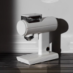 Timemore Sculptor 078S - elektrisk kaffekvarn (vit)