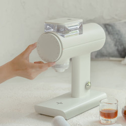 Timemore Sculptor 078S - elektrisk kaffekvarn (vit)
