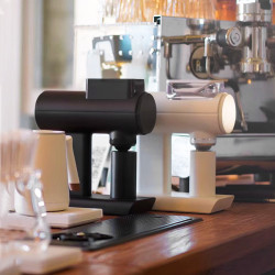 Timemore Sculptor 064S - elektrisk kaffekvarn (vit)