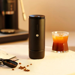 Timemore Whirly 01S (svart) – elektrisk kaffekvarn
