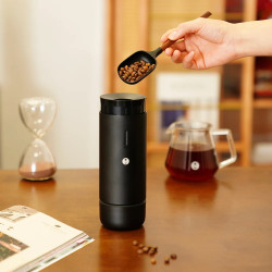 Timemore Whirly 01S (svart) – elektrisk kaffekvarn