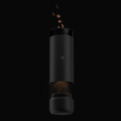 Timemore Whirly 01S (svart) – elektrisk kaffekvarn