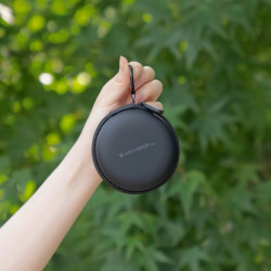 Timemore Black Mirror DOT (black) – en kompakt barista-skala med bluetooth