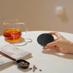 Timemore Black Mirror DOT (black) – en kompakt barista-skala med bluetooth