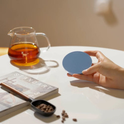 Timemore Black Mirror DOT (green) – en kompakt barista-skala med bluetooth