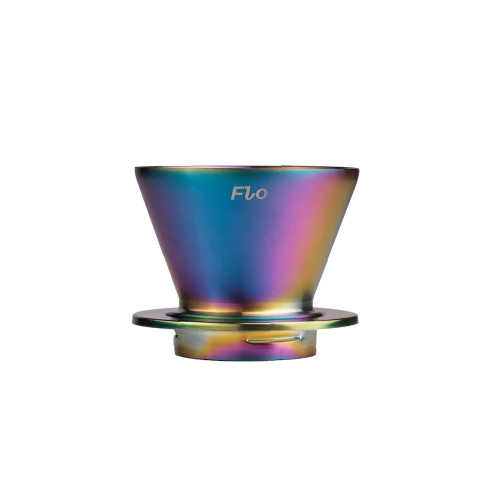 Recensioner Varia FLO Candy – rostfritt stål Dripper (Varia x Kurasu Kyoto)
