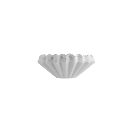 Varia FLO 55 – 50 GSM SLOW-pappersfilter, 100 st