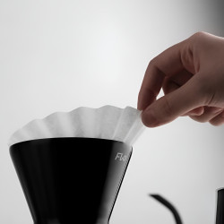 Varia FLO 55 – 50 GSM SLOW-pappersfilter, 100 st