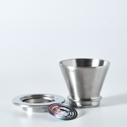 Varia FLO – rostfritt stål Dripper (Varia x Kurasu Kyoto)