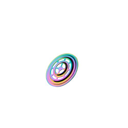 Varia FLO Candy – rostfritt stål Dripper (Varia x Kurasu Kyoto)