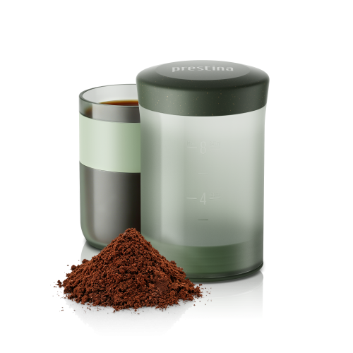 Wacaco Prestina (sage green) – en bärbar kaffebryggare