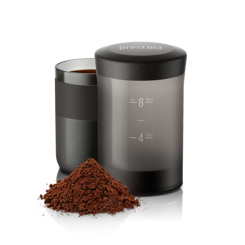 Wacaco Prestina (coal black) – en bärbar kaffebryggare