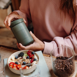 Wacaco Prestina (sage green) – en bärbar kaffebryggare