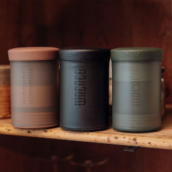 Wacaco Prestina (sage green) – en bärbar kaffebryggare