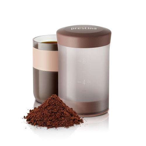 Wacaco Prestina (clay pink) – en bärbar kaffebryggare