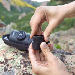 Wacaco NanoPresso (svart) + skyddsväska - Begagnad