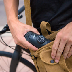 Wacaco NanoPresso (svart) + skyddsväska - Begagnad