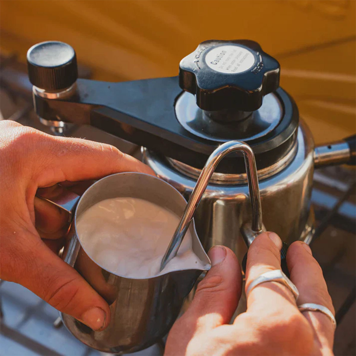 Bellman CX-25P camping kaffe