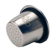 återanvändbara Nespresso kapslar