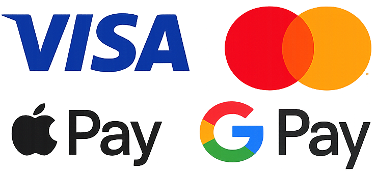 Kortbetalning (GoPay) / Apple Pay / Google Pay