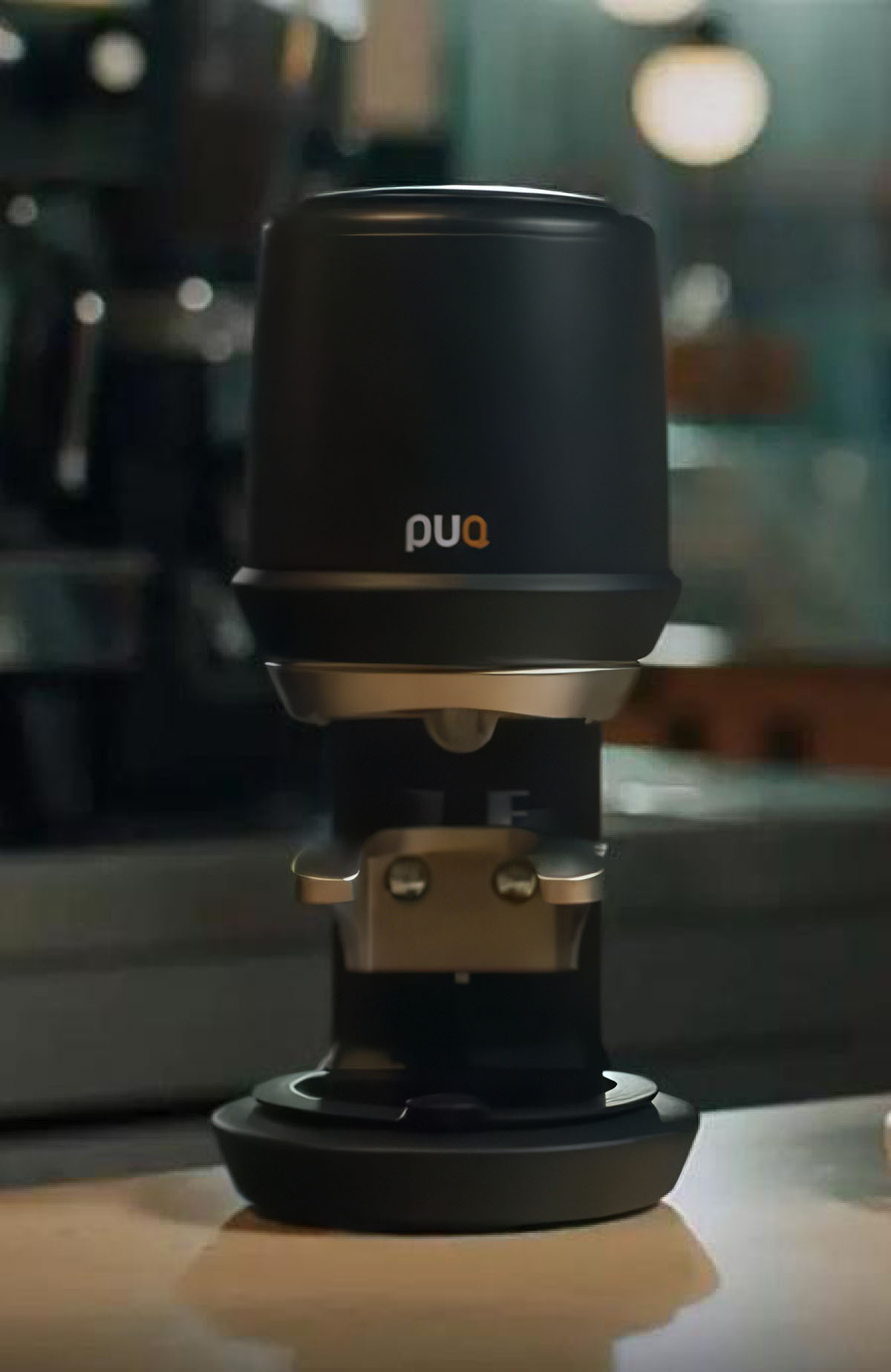 Puqpress Q Gen 6 svart