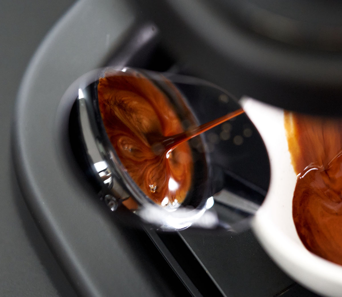 Kaféutrustning - Espresso mirror