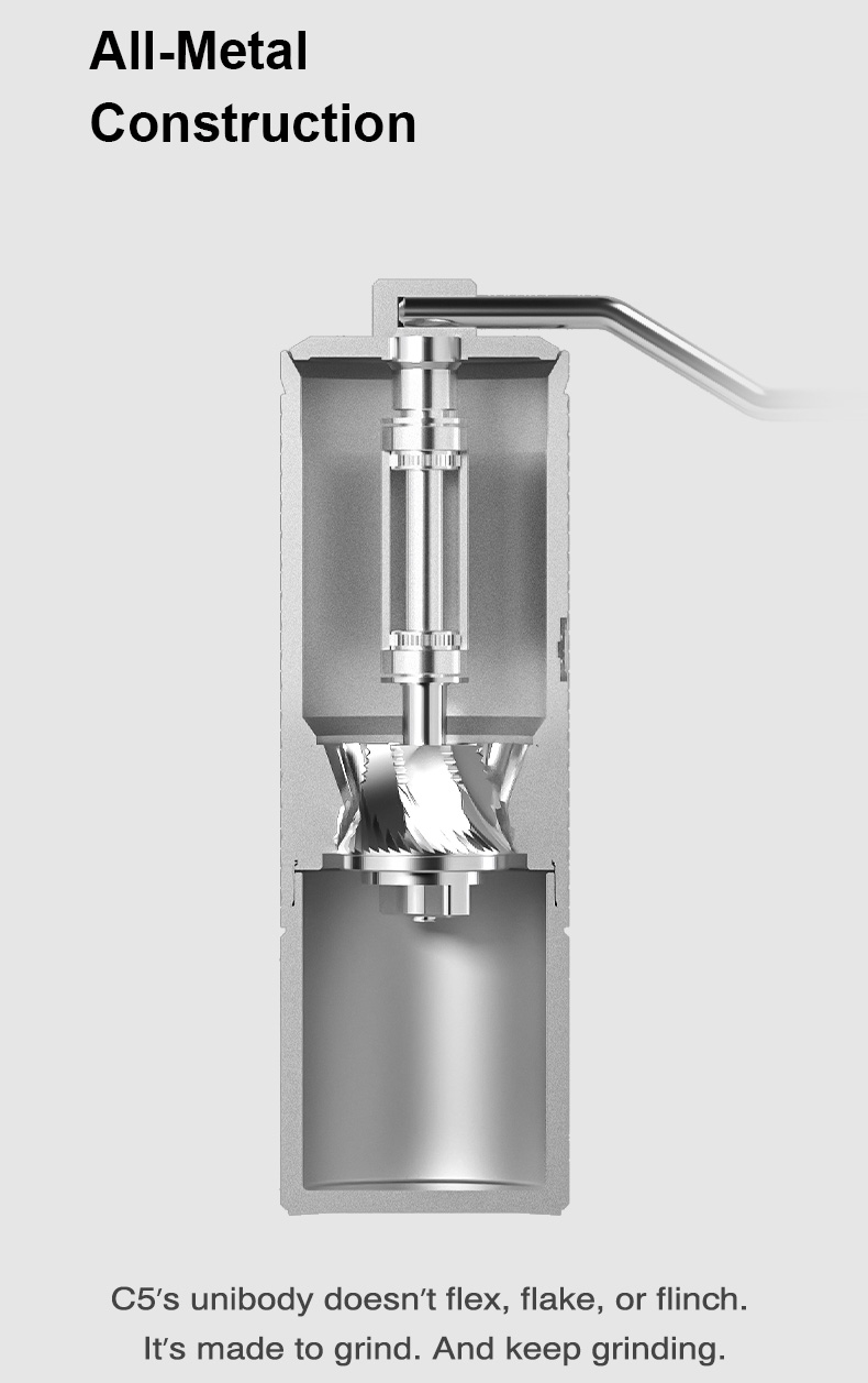 Timemore Chestnut C5 ESP Pro kaffekvarn